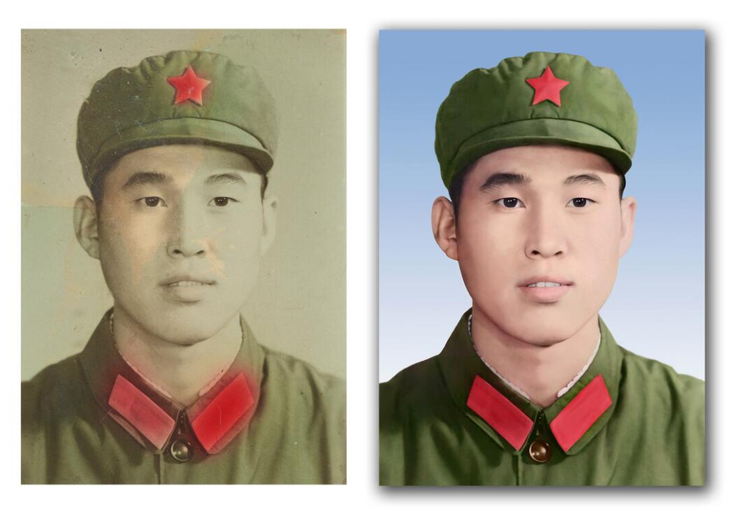 象山破损照片修复-18